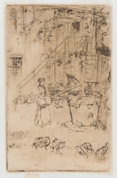 Turkeys by James Abbott McNeill Whistler