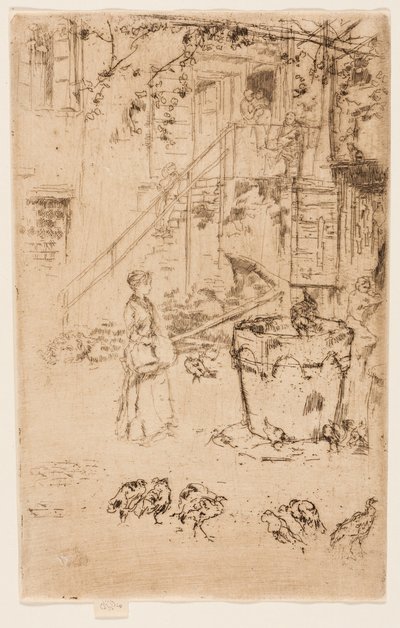 Turkeys by James Abbott McNeill Whistler