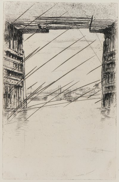 Under Old Battersea Bridge by James Abbott McNeill Whistler