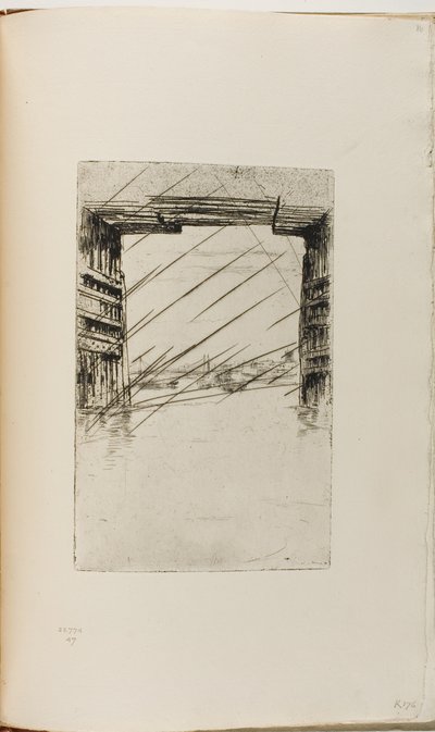 Under Old Battersea Bridge by James Abbott McNeill Whistler