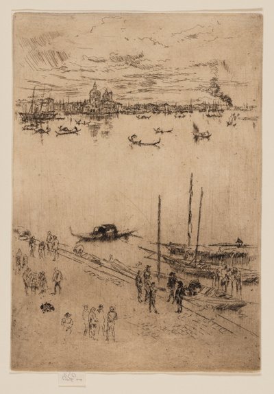 Upright Venice by James Abbott McNeill Whistler