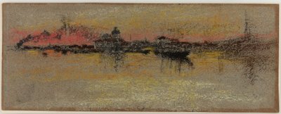 Venice: Sunrise on the Rialto by James Abbott McNeill Whistler