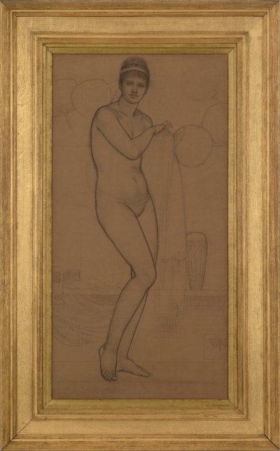 Venus (Standing Nude) by James Abbott McNeill Whistler