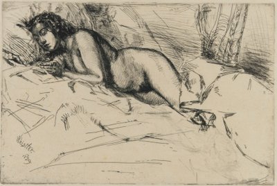 Venus by James Abbott McNeill Whistler