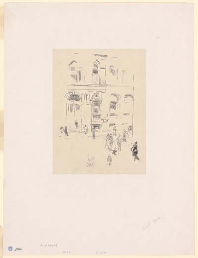 Victoria Club by James Abbott McNeill Whistler