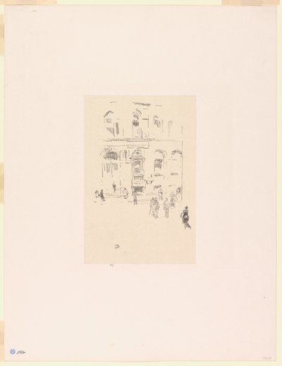 Victoria Club by James Abbott McNeill Whistler