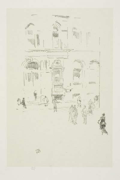 Victoria Club by James Abbott McNeill Whistler