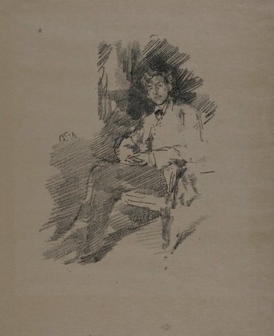 Walter Sickert by James Abbott McNeill Whistler