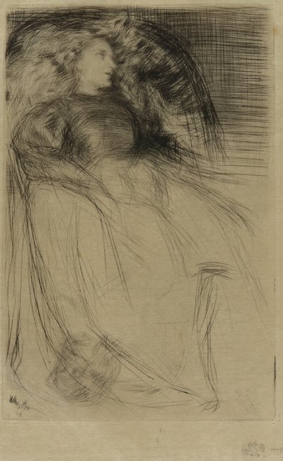 Weary by James Abbott McNeill Whistler