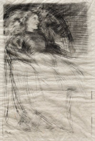 Weary by James McNeill Whistler