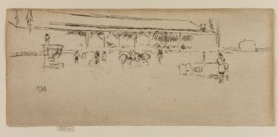 Wild West: Indians by James Abbott McNeill Whistler