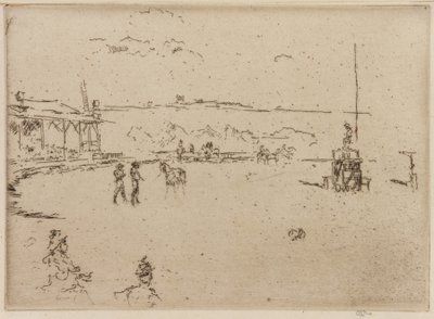 Wild West: The Orator by James Abbott McNeill Whistler