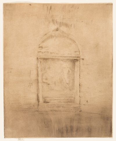 Wool Carders by James Abbott McNeill Whistler