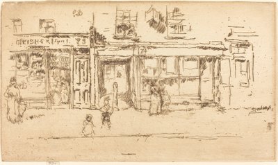 York Street, Westminster by James Abbott McNeill Whistler