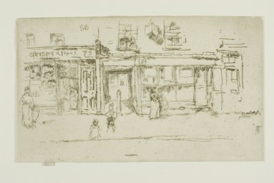 York Street, Westminster by James Abbott McNeill Whistler