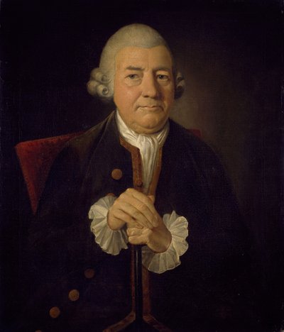 Portrait of John Baskerville by James Millar