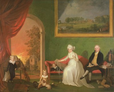 Portrait of Robert Mynors by James Millar