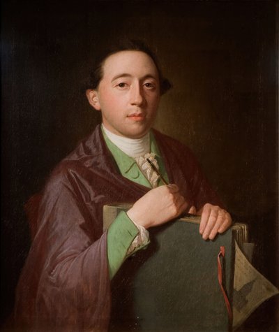 Portrait of William Westley, 1750-1800 by James Millar