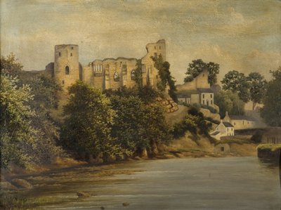 The Castle, Barnard Castle by James Miller Brown