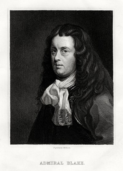 Admiral Robert Blake by James Mollison