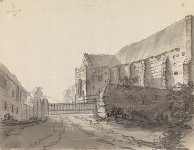 Abbotsbury Abbey, Dorset, England by James Moore