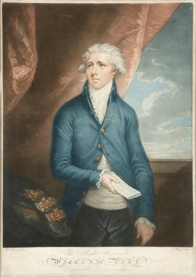 William Pitt, the Younger by James Murphy