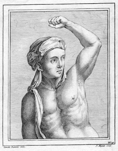Unknown Portrait, 18th Century by James Mynde
