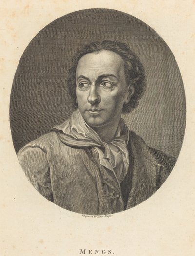 Anton Raphael Mengs by James Neagle