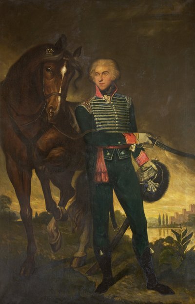 Colonel Sir John Fleming Leicester, Bt by James Northcote