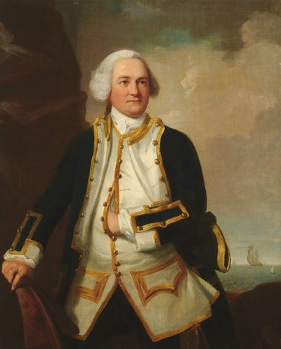 Portrait of Admiral Samuel Graves by James Northcote