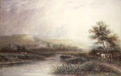 Mount Sorrel, Leicester by James Orrock