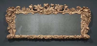 Overmantel Mirror by James Pascall
