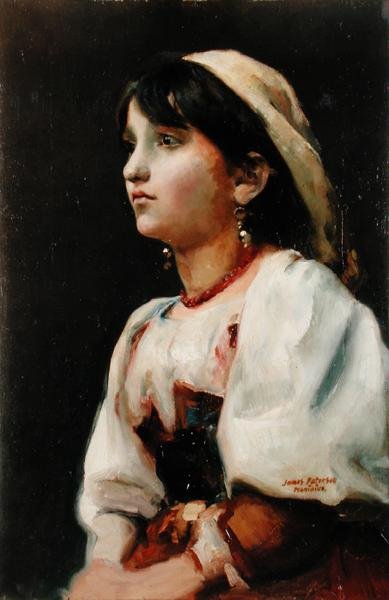 Geralda, c.1880s by James Paterson
