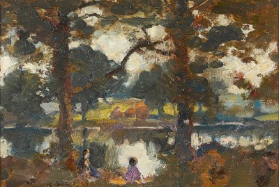 Riverbank by James Paterson