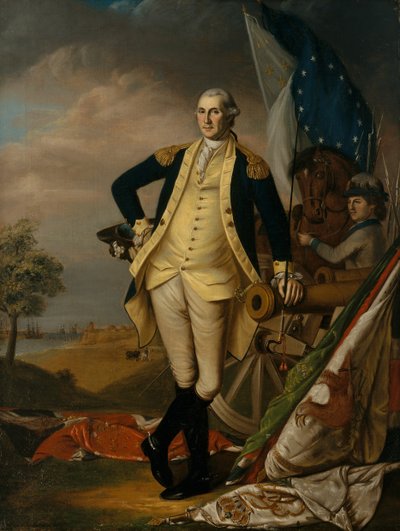 George Washington, ca. 1782 by James Peale