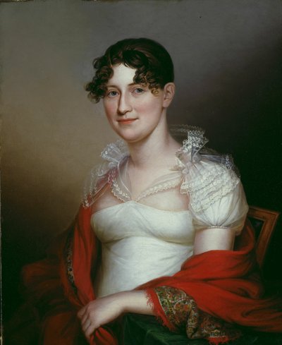 Olivia Simes Morris by James Peale