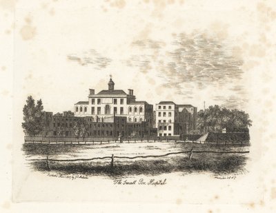 Smallpox Hospital, London by James Peller Malcolm