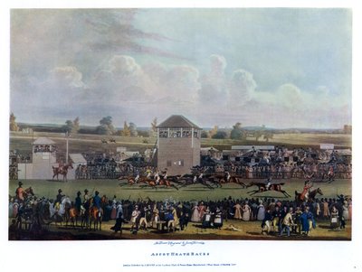 Ascot Heath Races by James Pollard