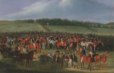 Epsom Races: The Betting Post by James Pollard