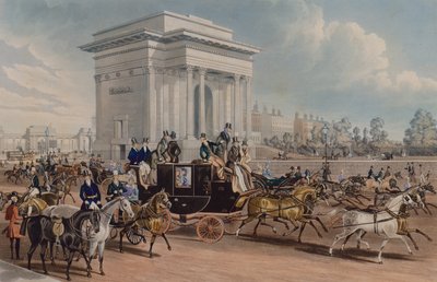 Hyde Park Corner by James Pollard