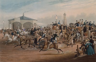 Kennington Gate by James Pollard