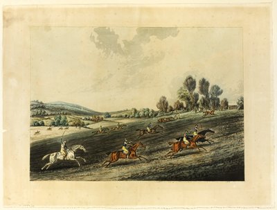 Saint Albans Grand Steeple Chase by James Pollard