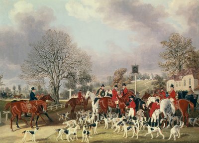The Hertfordshire Hunt by James Pollard