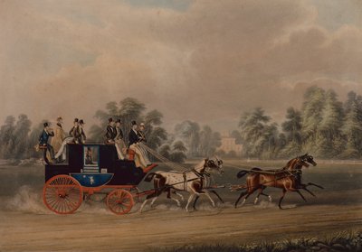 The Jaglione Windsor Coach by James Pollard