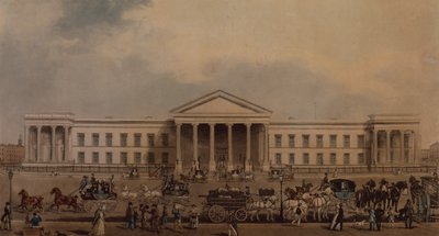 The new General Post Office by James Pollard