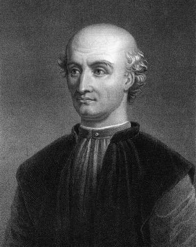 Donato Bramante, Italian Renaissance Architect, 1836 by James Posselwhite