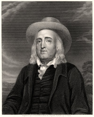 Jeremy Bentham, 19th Century by James Posselwhite