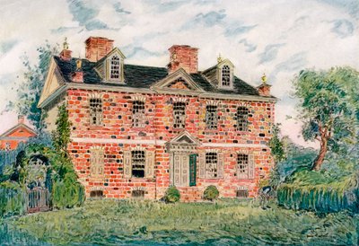 Cliveden, Germantown, Pennsylvania, USA by James Preston