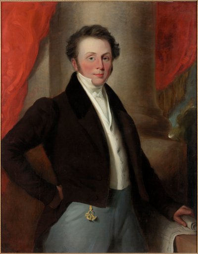 Portrait of Richard Grainger by James Ramsay