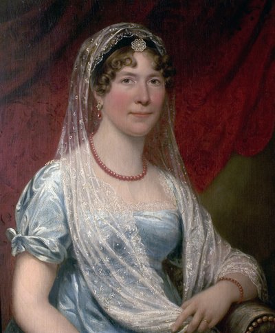 Portrait of a Lady by James Ramsay